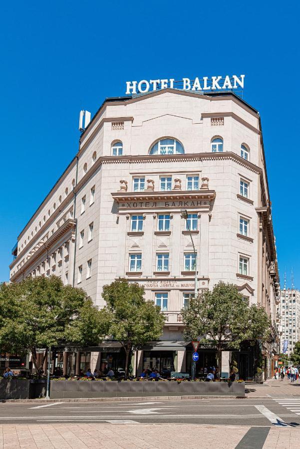 בלגרד Hotel Balkan מראה חיצוני תמונה