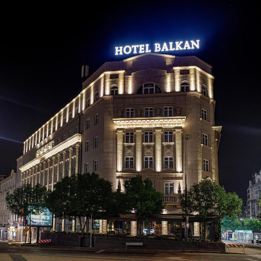 בלגרד Hotel Balkan מראה חיצוני תמונה