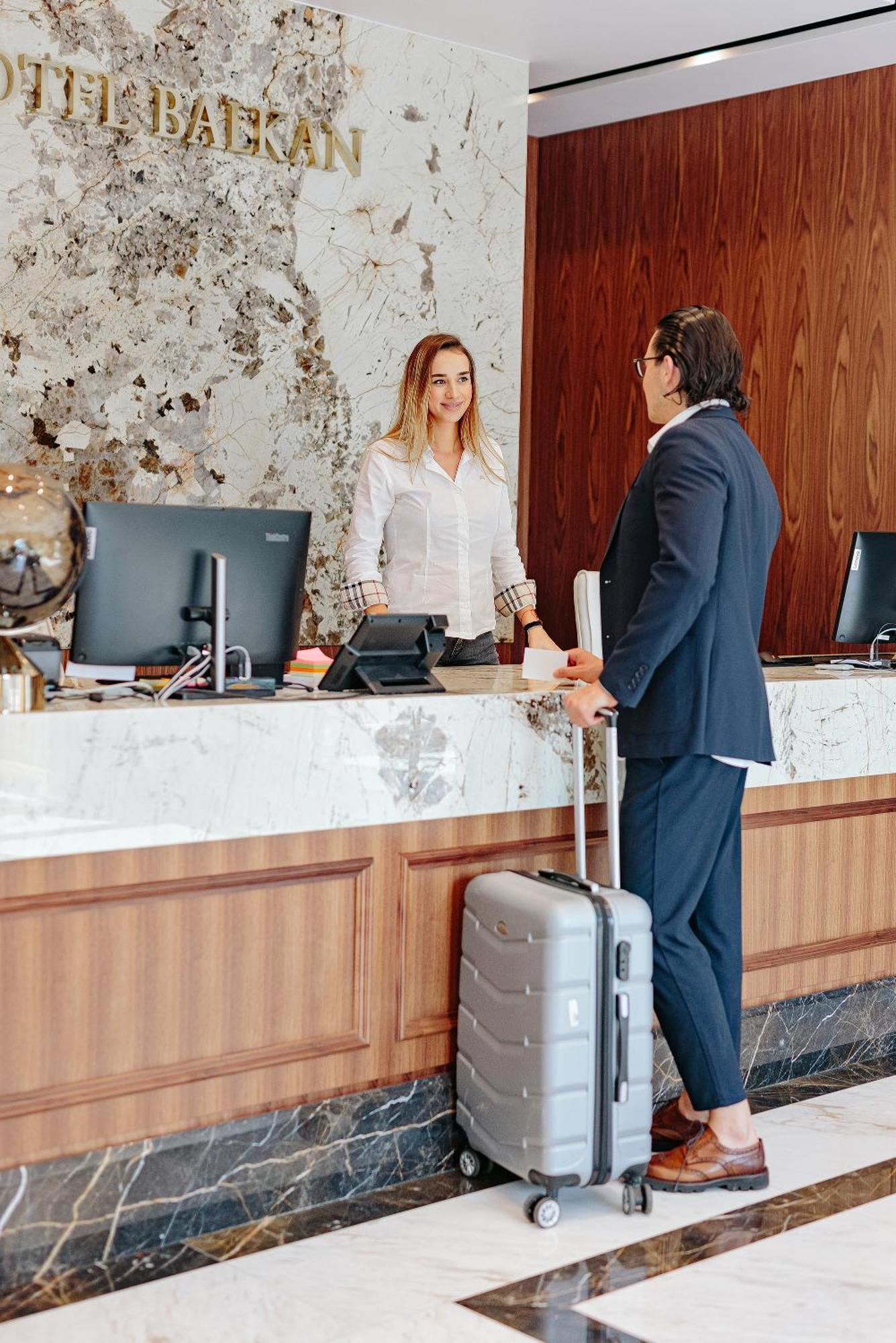 בלגרד Hotel Balkan מראה חיצוני תמונה