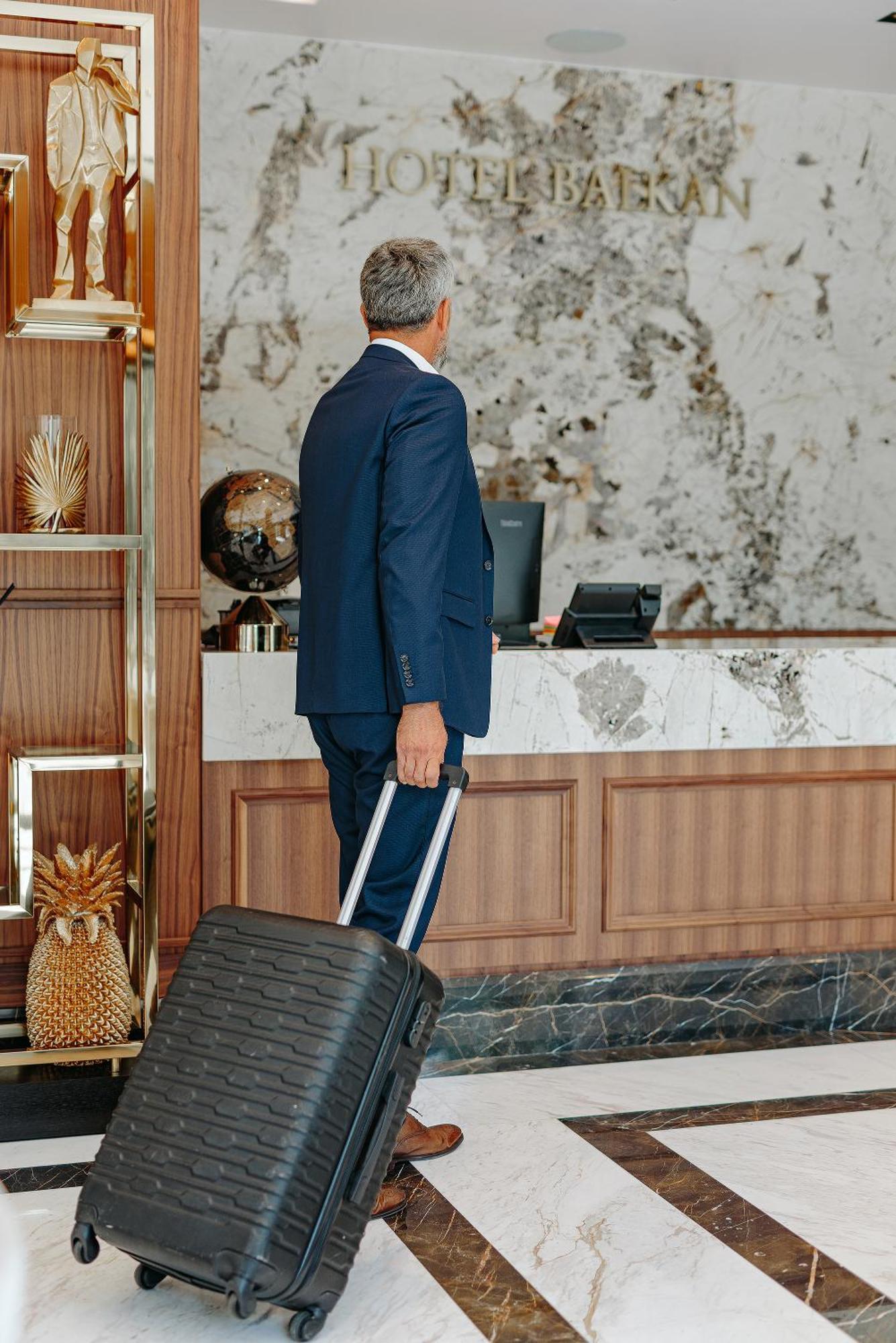 בלגרד Hotel Balkan מראה חיצוני תמונה